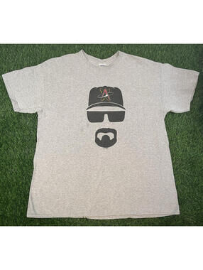 Breaking Bad Albuquerque Isotopes Gray T-Shirt Mens Size XL